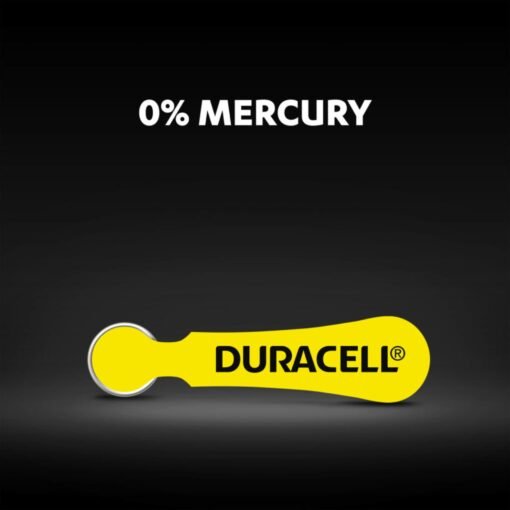 Duracell Bateria Audio Aire Zinc Talla 10 Paquete 24 Piezas_4