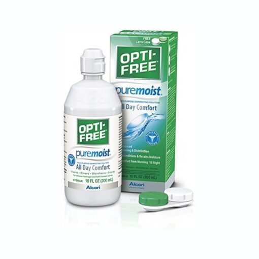 Opti-Free Puremoist Solucion Desinfecta Lente Contacto 300ml_0