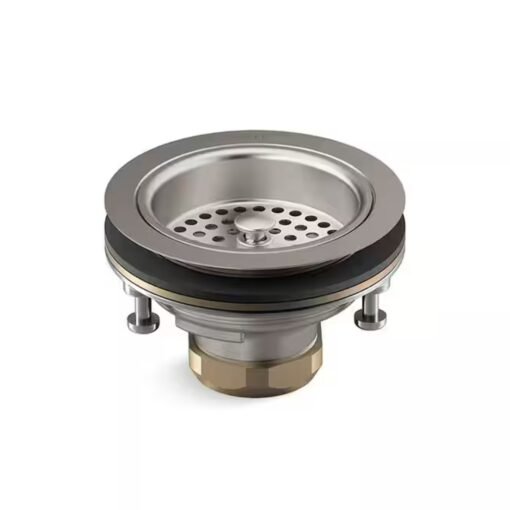Kohler Colador Fregadero de 4-1/2 Pulgadas Acero Inoxidable_1