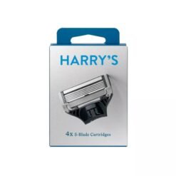 Harrys Cabeceras Hoja de Afeitar Cartuchos Hombre 4 Unidades_0
