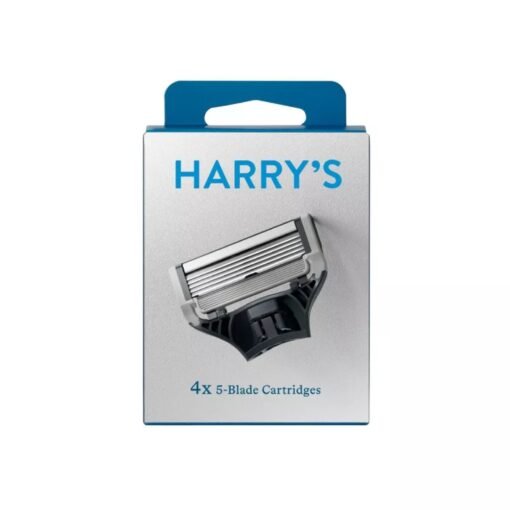 Harrys Cabeceras Hoja de Afeitar Cartuchos Hombre 4 Unidades_0