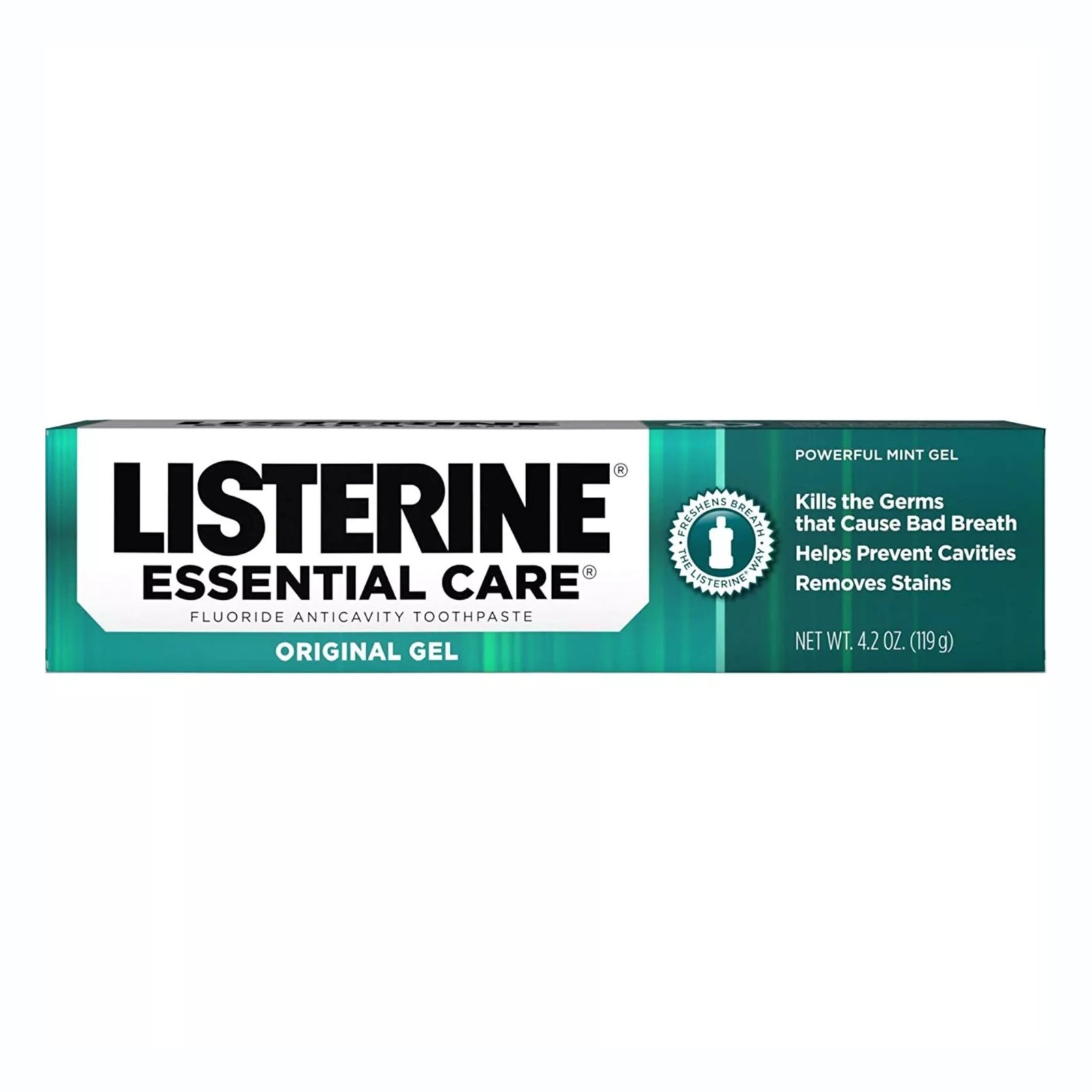Listerine Pasta Dientes Fluoruro Anticaries Sabor Menta 119g_1