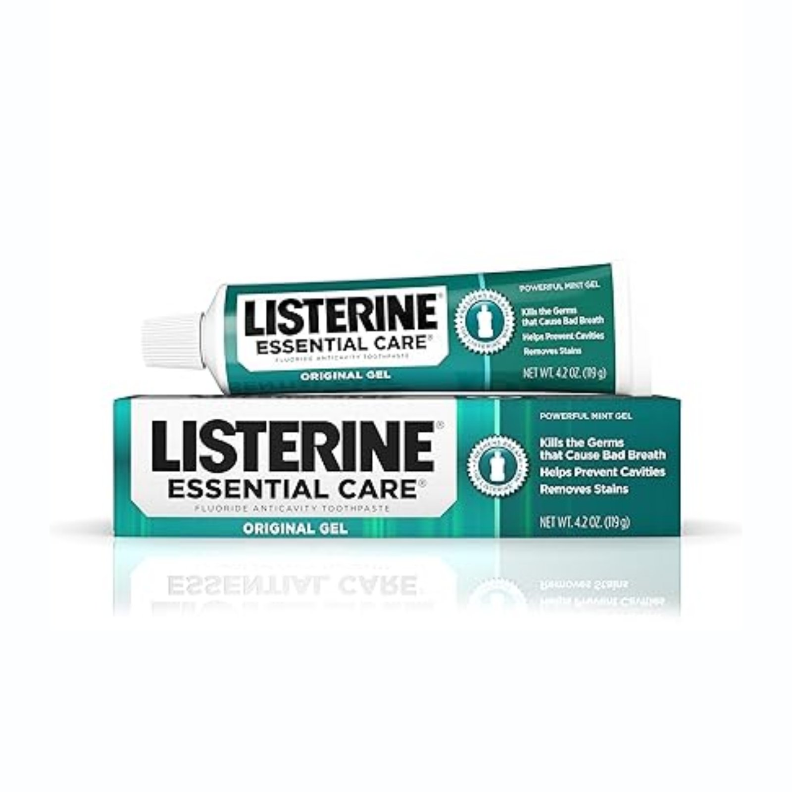 Listerine Pasta Dientes Fluoruro Anticaries Sabor Menta 119g_0