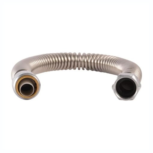 SharkBite Conector Flexible Ablandador Agua Corrugado Acero_1