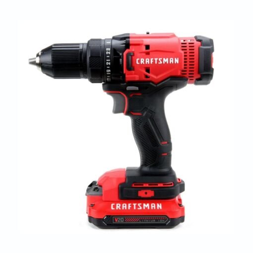 Craftsman Kit De Taladro Llave de Impacto Bateria CMCK200C2_1