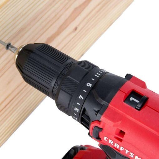 Craftsman Kit De Taladro Llave de Impacto Bateria CMCK200C2_3