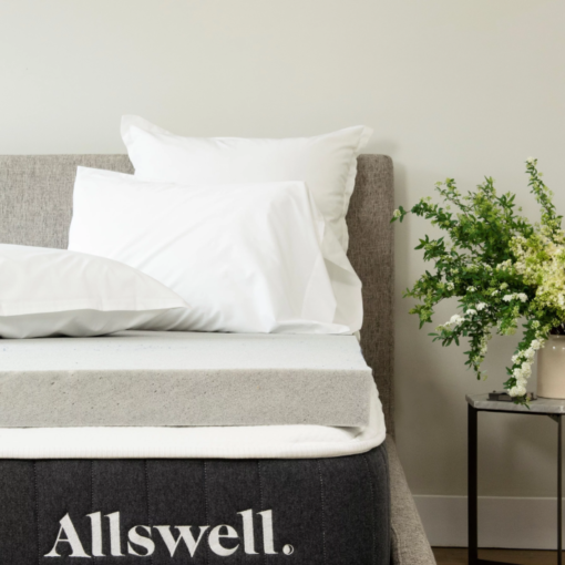 Sobrecolchón De Espuma Viscoelástica ALLSWELL 3 Sleep Cool_4