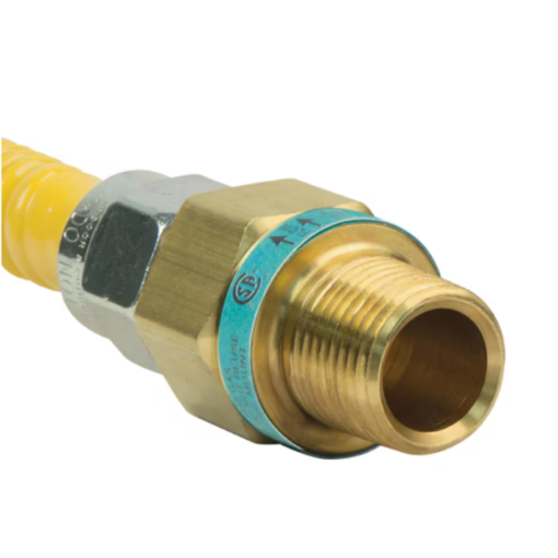 Manguera Gas CSSD64TE 36 Brasscraft 1/2 od x 1/2 mip x 36"_4