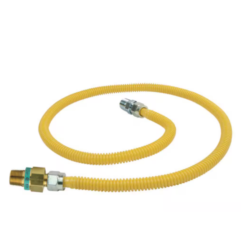 Manguera Gas CSSD64TE 36 Brasscraft 1/2 od x 1/2 mip x 36