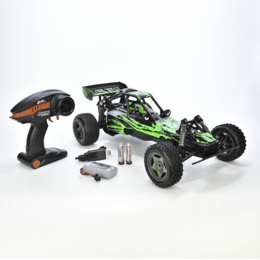 Carro Radio Control Remoto Buggy Adventure Force Escala 1:8_4