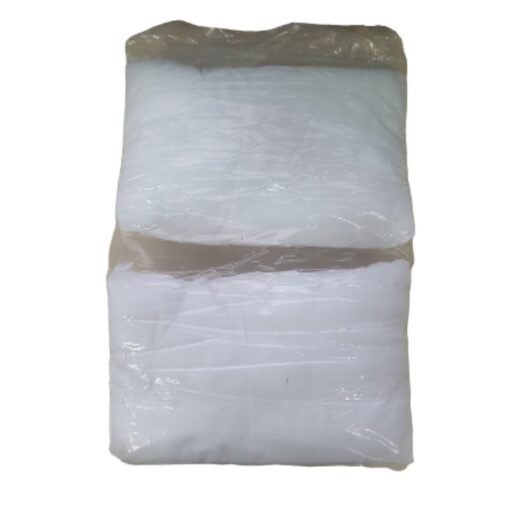 Relleno Para Cojin Microfibra Lavable 40 x 27 Color Blanco_1
