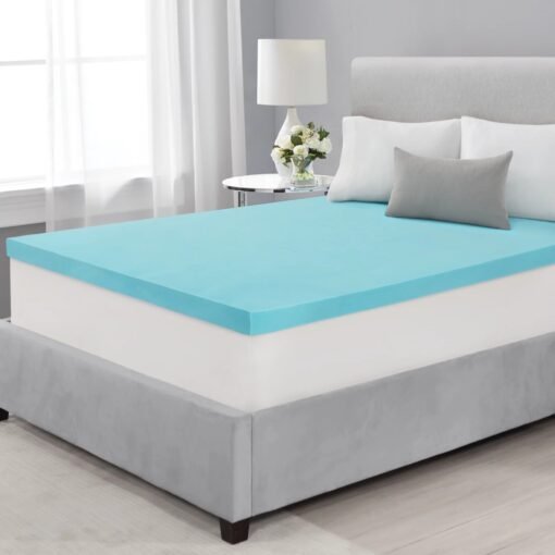 Mainstays Cubrecolchon Espuma Tamaño Full Capa 8 Centimetros_1