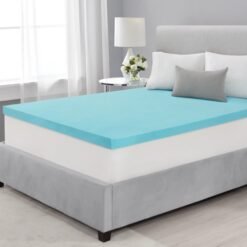 Mainstays Cubrecolchon Espuma Tamaño Full Capa 8 Centimetros_1