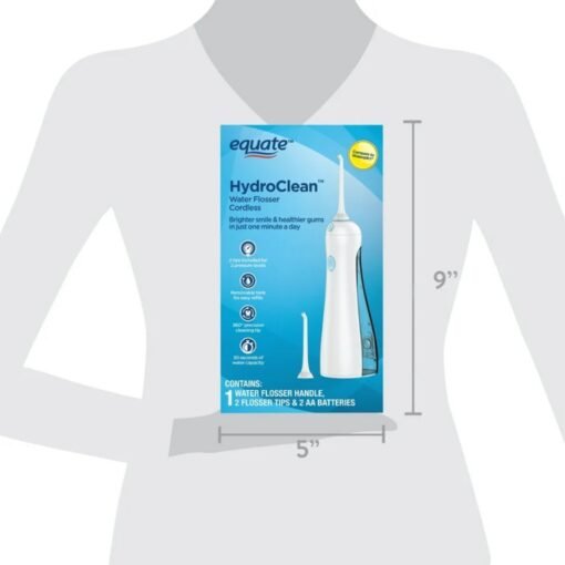 Equate Irrigador Dental HydroClean Color Blanco MD CKQN32EC1_5