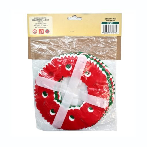 Guirnalda Decorativa Tricolor Fiestas Patrias Mexicanas 3m_3