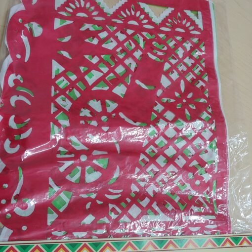 Guirnalda Papel Picado Tricolor Fiestas Patrias Mexicanas 6m_3