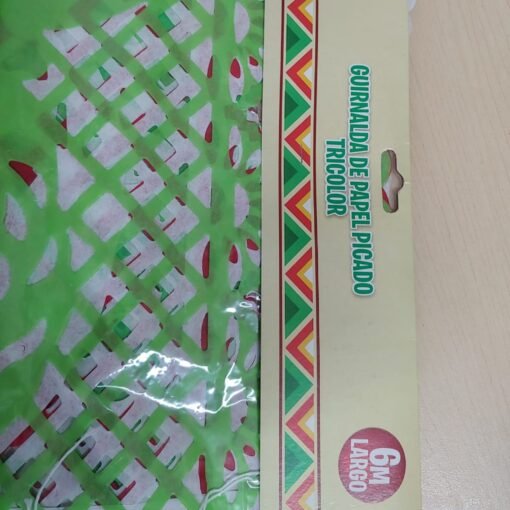 Guirnalda Papel Picado Tricolor Fiestas Patrias Mexicanas 6m_4