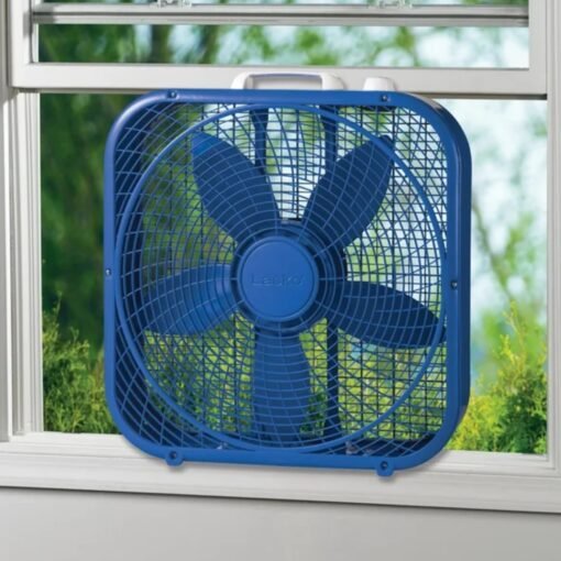 Ventilador Lasko Cuadrado 20" Piso Cool Colors Azul B20308_3