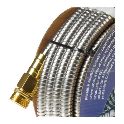 Manguera Jardin 100 Pies Acero Inoxidable Tardigrade Steel_2
