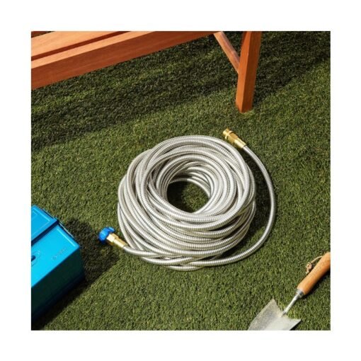 Manguera Jardin 100 Pies Acero Inoxidable Tardigrade Steel_5