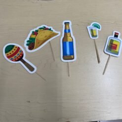 Photo Props Para Fiestas Patrias Mexicanas Incluye 10 Piezas_3
