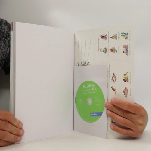 Libro Schritte International Neu 2 Incluye CD Edicion Aleman_2