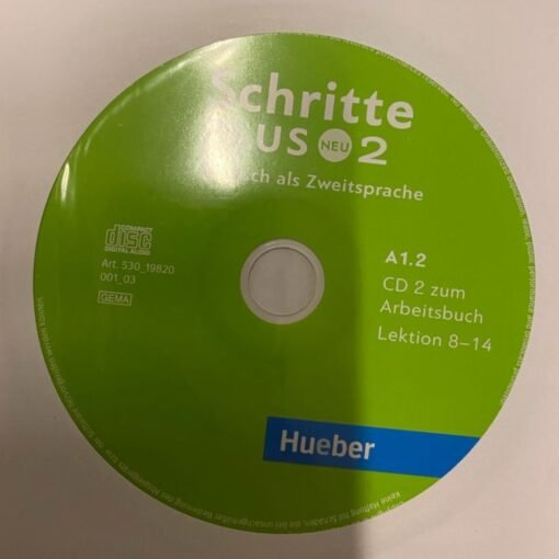 Libro Schritte International Neu 2 Incluye CD Edicion Aleman_3