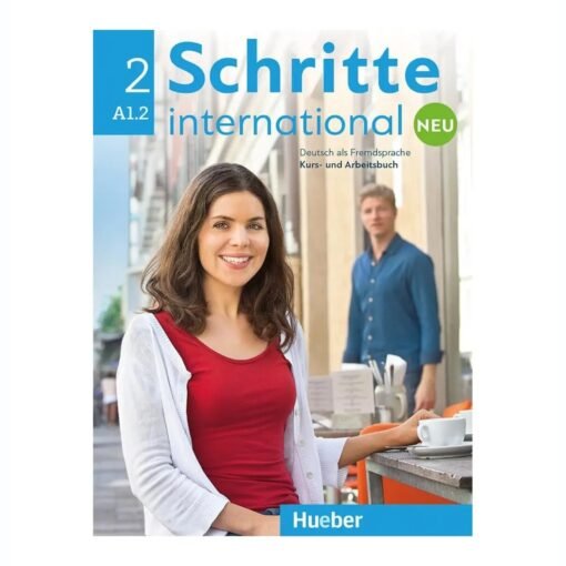 Libro Schritte International Neu 2 Incluye CD Edicion Aleman_0