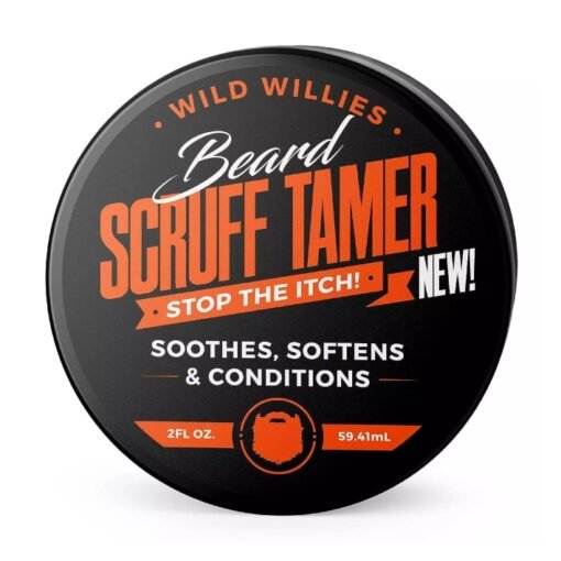 Wild Willies Domador Barba 59ml Calma Suaviza Y Acondiciona_1