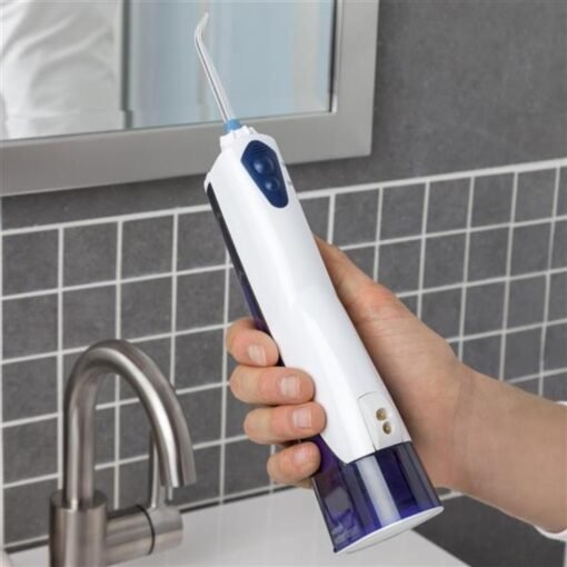 Waterpik Irrigador Bucal Cordless Mod WP 360W Blanco Usado_6