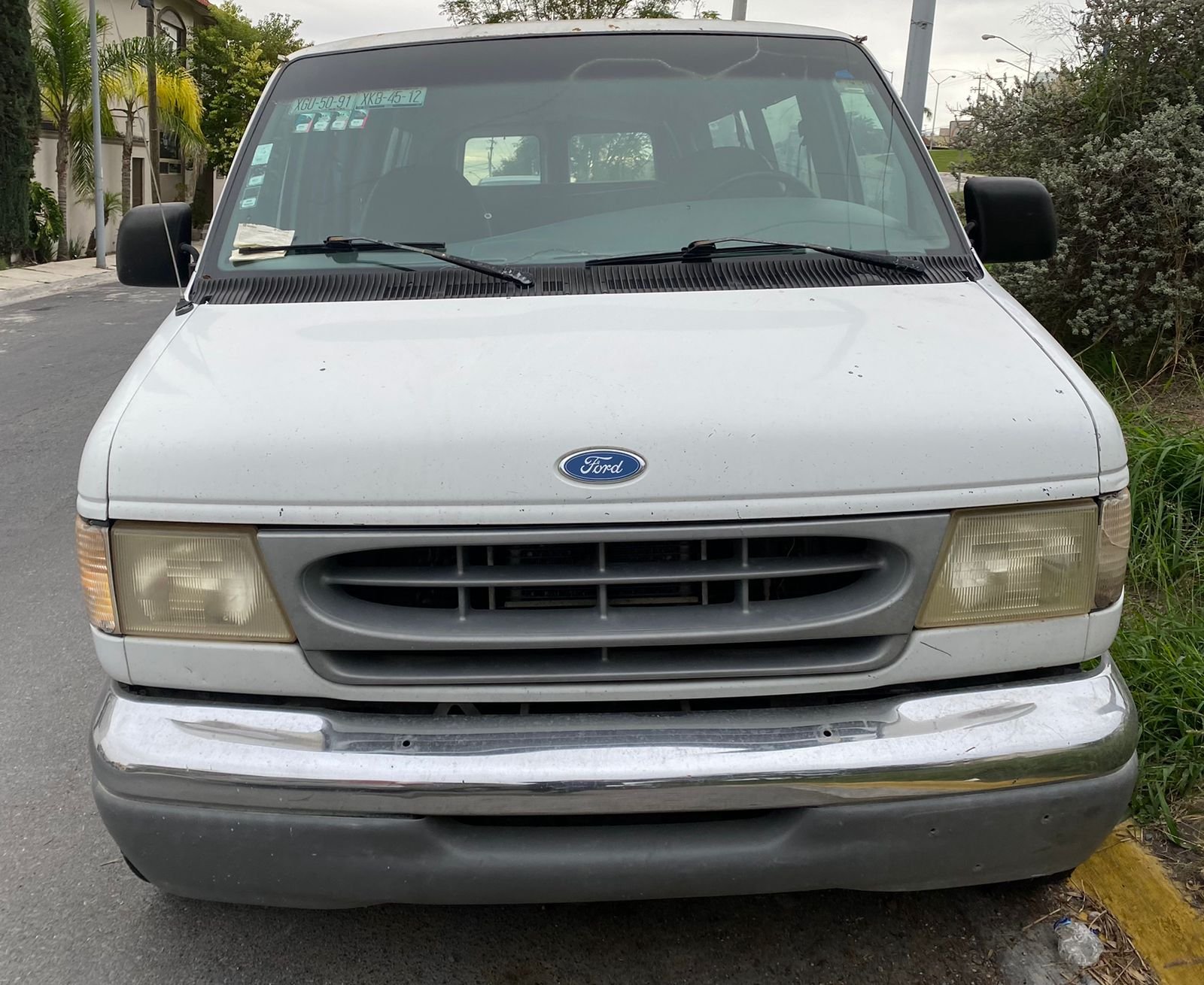Van Club Wagon Ford  1997 Automatica 8 Cilindros Mexicana_5 6666184
