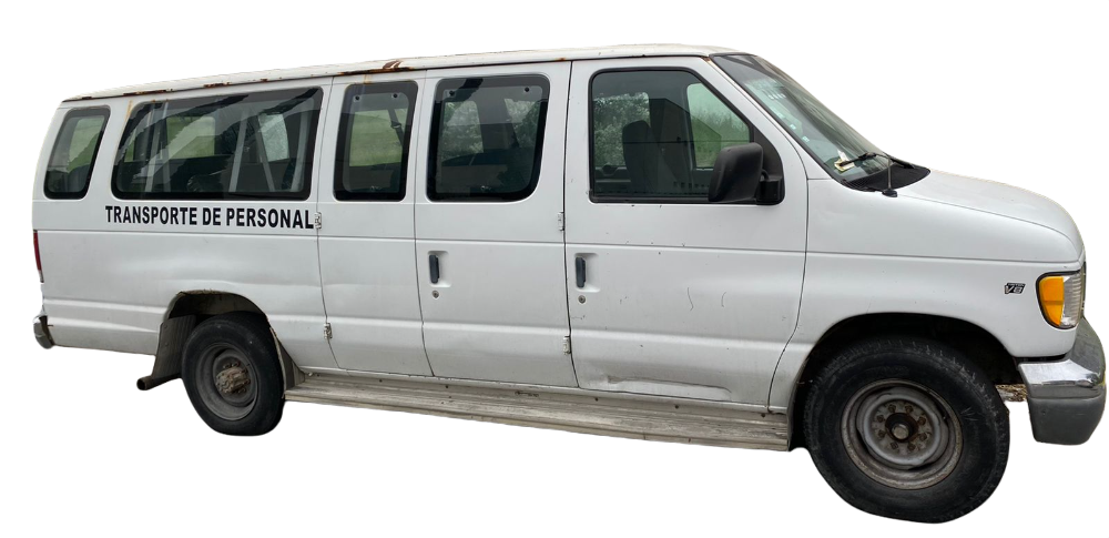 Van Club Wagon Ford  1997 Automatica 8 Cilindros Mexicana_2 6666181