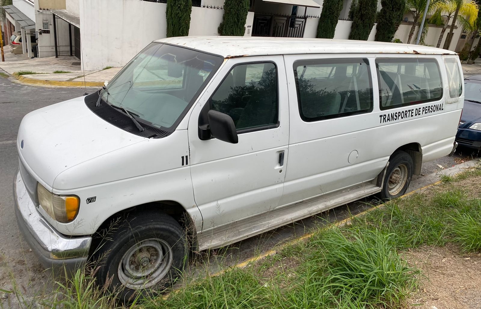 Van Club Wagon Ford  1997 Automatica 8 Cilindros Mexicana_1 6666180