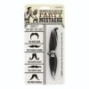 Bigote Postizo Flexible Mostacho Moldeable Fiestas Disfaces_0