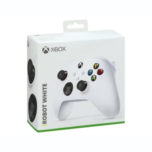 Control Inalambrico Blanco Xbox One/Series X/S Robot White_4