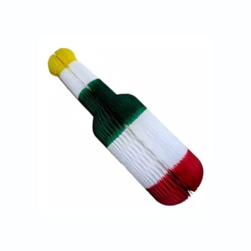 Decoracion Botellas Colgantes Papel Tricolor 3 Piezas 5 Pack_2