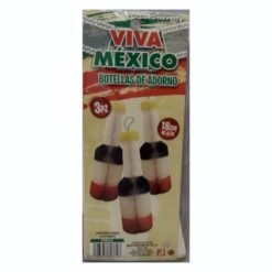 Decoracion Botellas Colgantes Papel Tricolor 3 Piezas 5 Pack_3
