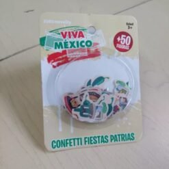 Confeti Festivo Fiestas Patrias Mexicanas Paquete 10 Piezas_2