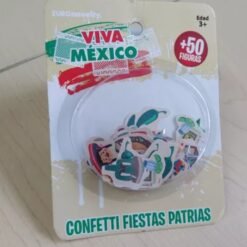 Confeti Festivo Fiestas Patrias Mexicanas Paquete 10 Piezas_3