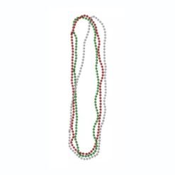 5 Juegos Collares Tricolor De 15 Septiembre Fiestas Patrias_0