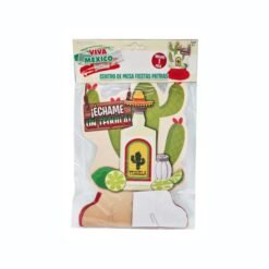 Decoracion Tipo Centro Mesa Mexicano Fiestas Patrias 10 Pack_1