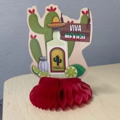 Decoracion Tipo Centro Mesa Mexicano Fiestas Patrias 10 Pack_3