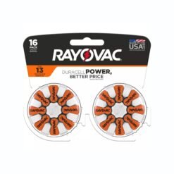 Rayovac Baterias Para Audifonos Tamaño 13 Paquete 16 Piezas_0