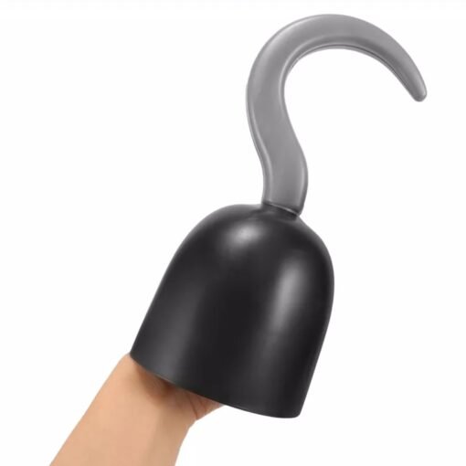 Garfio Pirata Juguete Plastico Para Niños Fiesta Disfraces_3