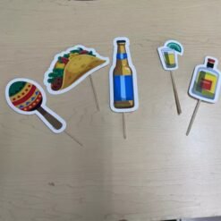 10 Photo Props Para Fiestas Patrias Figuras Mexicanas 5 Pack_3
