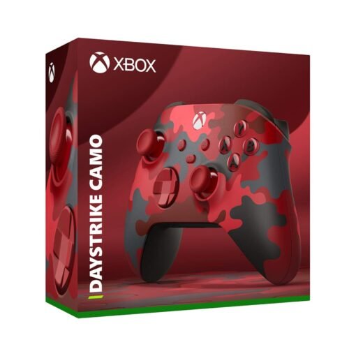 Control Inalambrico Para Xbox One/Series X/S Daystrike Camo_2