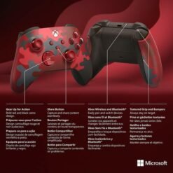 Control Inalambrico Para Xbox One/Series X/S Daystrike Camo_3