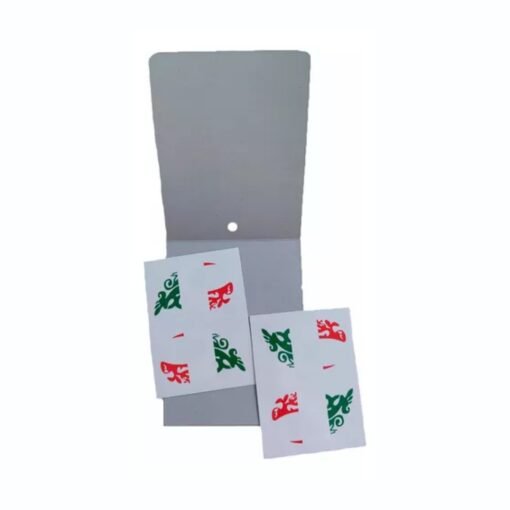 Tatuaje Facial Tricolor Maquillaje Fiestas Patrias 5 Piezas_1