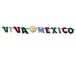 Banner Letrero Viva Mexico Decoracion Movil Fiestas Patrias_2