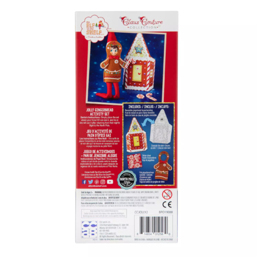 The Elf On The Shelf Accesorio Ropa Galleta Jengibre Claus_1